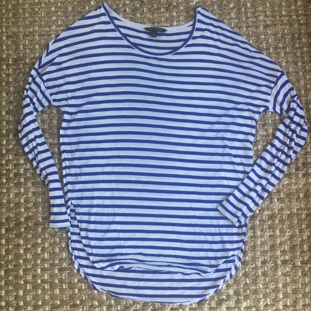 Banana republic high-low top! 💙